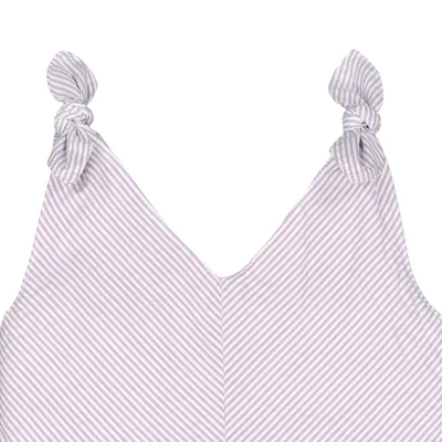 Hope & Henry Girls' Bow Shoulder Swing Dress, Infant 3 Hope & Henry Girls' Bow Shoulder Swing Dress, Infant