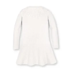 Hope & Henry Girls' Organic Cotton Skater Sweater Dress, Toddler -Hope & Henry Sales GUEST c66b17ad cc2f 4c8e 83ef 238b92158c8a