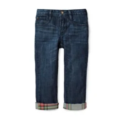 Hope & Henry Boys' Lined Medium Wash Denim, Infant -Hope & Henry Sales GUEST c71013bb 8247 4d20 8477 bddc6f880a4c