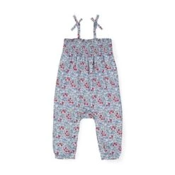 Hope & Henry Baby Smocked Romper With Bow Shoulders -Hope & Henry Sales GUEST c73e1cb6 76da 4490 b0b9 0e8e4b1d2c8b