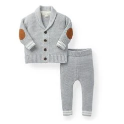 Hope & Henry Baby Organic Cotton Cardigan And Sweater Legging Set -Hope & Henry Sales GUEST c7823276 1b04 45b1 95bf d6e2b77ea6fa