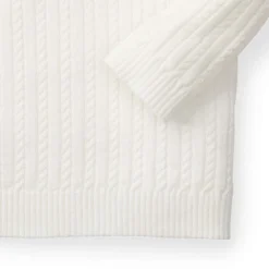 Hope & Henry Girls' Fine Cable Turtleneck Sweater, Infant -Hope & Henry Sales GUEST c801a88b 22dd 4dec 8993 03c4ed0f946c