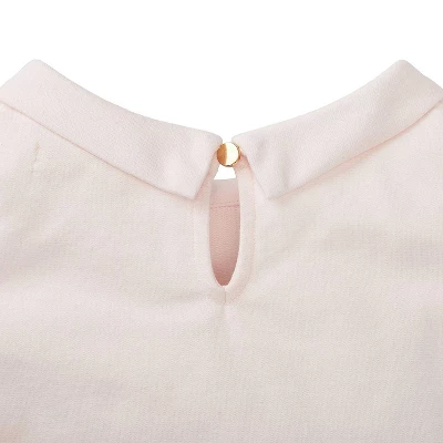 Hope & Henry Girls' Ponte Dress With Petite Collar, Infant 5 Hope & Henry Girls' Ponte Dress With Petite Collar, Infant - Image 3