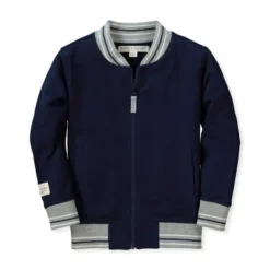 Hope & Henry Boys' French Terry Baseball Jacket, Kids 9 Hope & Henry Boys' French Terry Baseball Jacket, Kids -Hope & Henry Sales GUEST ca3b3359 e974 4052 9690 af4b8aa757d6 1