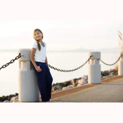 Hope & Henry Girls' Sailor Sweater Top, Infant -Hope & Henry Sales GUEST caa668fa 3fc3 4e63 8cc2 27e0e550dc78