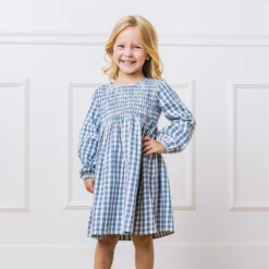 Hope & Henry Girls' Long Sleeve Calvary Twill Smocked Front Dress, Toddler 12 Hope & Henry Girls' Long Sleeve Calvary Twill Smocked Front Dress, Toddler -Hope & Henry Sales GUEST cae63a2c dbbb 442c 8a61 24a4b7e93f72 1