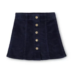 Hope & Henry Girls' A-Line Snap Front Skirt, Infant -Hope & Henry Sales GUEST cb258702 4edb 4c05 88f1 01b9ce725bab