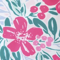 Hope & Henry Girls' Floral Ruched Halter Swimsuit, Kids -Hope & Henry Sales GUEST cb36848d ee2e 4bfc b715 efb980cf7e47