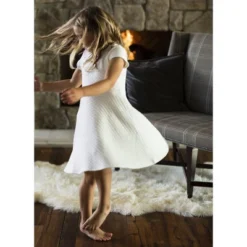 Hope & Henry Girls' Plaid Drop Waist Dress, Infant -Hope & Henry Sales GUEST cb42a8cc 7af4 479c bec2 442afd176763