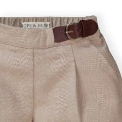 Hope & Henry Girls' Wide Leg Dress Pant, Infant