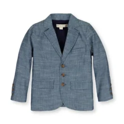 Hope & Henry Boys' Chambray Suit Jacket, Infant -Hope & Henry Sales GUEST cd1c623d 5556 4bcf a151 2d26257499ec