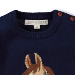 Hope & Henry Girls' Horse Intarsia Pullover Sweater, Infant 12 Hope & Henry Girls' Horse Intarsia Pullover Sweater, Infant -Hope & Henry Sales GUEST cd1dfaee 7f16 435a 828d 90af5aa2a82c