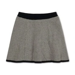 Hope & Henry Girls' Long Sleeve Cardigan And Skirt Sweater Set With Trim, Kids -Hope & Henry Sales GUEST cd696cc3 f119 4622 ab15 1e6b7dca09fe