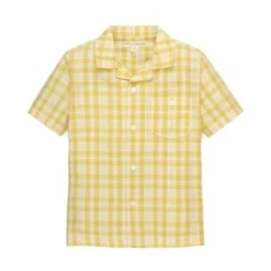 Hope & Henry Boys' Linen Short Sleeve Camp Shirt, Kids -Hope & Henry Sales GUEST ce2ab524 d564 4d04 9d69 47555068fa21 1