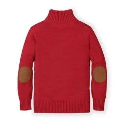 Hope & Henry Boys' Mock Neck Sweater With Zipper, Kids -Hope & Henry Sales GUEST cebc7f7f d905 4a7d a9c3 8e55ccc9901b