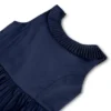 Hope & Henry Girls' Sleeveless Pleated Collar Sateen Party Dress, Infant -Hope & Henry Sales GUEST cf1fcc85 6bc0 49b0 9c9d 84ec8afc41db