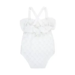 Hope & Henry Baby Ruffle Shortie Sweater Romper -Hope & Henry Sales GUEST cf483f4b 9b9a 434f b2d5 daadf96e51ea