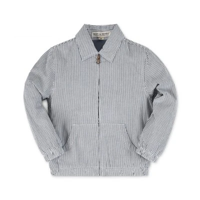 Hope & Henry Boys' Long Sleeve Seersucker Bomber Jacket, Kids 13 Hope & Henry Boys' Long Sleeve Seersucker Bomber Jacket, Kids - Image 11