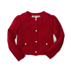 Hope & Henry Girls' Milano Stitch Cardigan, Kids -Hope & Henry Sales GUEST cfdb73ad 03ee 4caa bfe8 d3dfa232af20