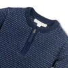 Hope & Henry Boys' Long Sleeve Henley Pullover Sweater, Infant