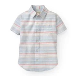 Hope & Henry Boys' Linen Short Sleeve Button Down Shirt, Kids 24 Hope & Henry Boys' Linen Short Sleeve Button Down Shirt, Kids -Hope & Henry Sales GUEST d0316b8e 3616 473e 9b6d 4a42940c1da5 1