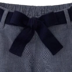 Hope & Henry Girls' Wide Leg Cropped Pant, Kids