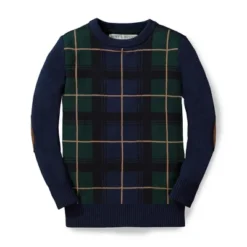 Hope & Henry Boys' Crewneck Pullover Sweater With Elbow Patches, Kids 21 Hope & Henry Boys' Crewneck Pullover Sweater With Elbow Patches, Kids -Hope & Henry Sales GUEST d090758a f0b6 462e a5f6 07bdf5b8fd62