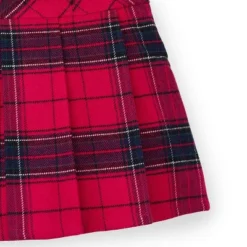 Hope & Henry Girls' Pleated Skirt With Buckle Detail, Toddler -Hope & Henry Sales GUEST d122c41b 3286 4310 9fac 66b02ff414ea