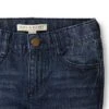Hope & Henry Boys' Straight Leg Denim Jeans, Toddler