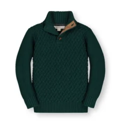Hope & Henry Boys' Mock Neck Sweater, Infant -Hope & Henry Sales GUEST d16e7fb0 0d03 451b 8913 5a4cdf4bcadc