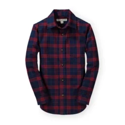 Hope & Henry Boys' Brushed Flannel Button Down Shirt, Kids -Hope & Henry Sales GUEST d1d37eb4 9df0 4137 ae79 a38894a08f65
