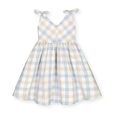 Hope & Henry Girls' Bow Shoulder Swing Dress, Toddler 11 Hope & Henry Girls' Bow Shoulder Swing Dress, Toddler - Image 9