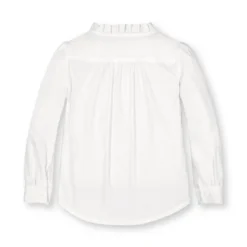 Hope & Henry Girls' Organic Cotton Ruffle Neck Blouse With Pintucks, Toddler 10 Hope & Henry Girls' Organic Cotton Ruffle Neck Blouse With Pintucks, Toddler -Hope & Henry Sales GUEST d2b7cc16 6569 447a beee 9cf231db5c77