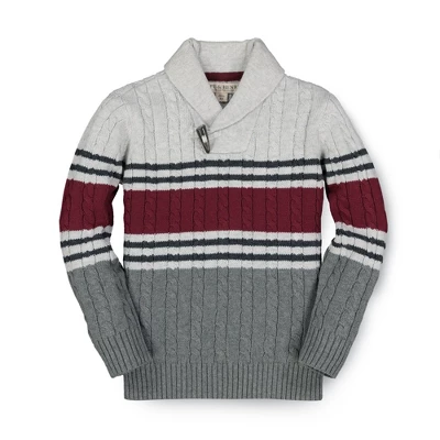 Hope & Henry Boys' Shawl Collar Sweater, Infant 18 Hope & Henry Boys' Shawl Collar Sweater, Infant - Image 16