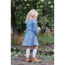 Hope & Henry Girls' Long Sleeve Ruffle Waist Dress, Kids -Hope & Henry Sales GUEST d2e6fc8d ccb2 4220 a779 645c766638ca