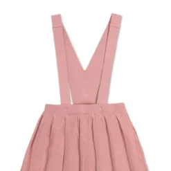 Hope & Henry Girls' Pleated Sweater Skirtall, Infant