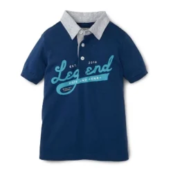 Hope & Henry Boys' Graphic Polo, Infant -Hope & Henry Sales GUEST d68f05d3 f747 4e81 9992 177e1a1b054d