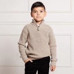 Hope & Henry Boys' Long Sleeve Half Zip Pullover Sweater, Infant 10 Hope & Henry Boys' Long Sleeve Half Zip Pullover Sweater, Infant -Hope & Henry Sales GUEST d69821b3 bb4d 40e1 887d eb752c3cddb7 1