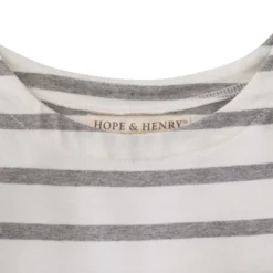 Hope & Henry Girls' Organic Cotton Lightweight Blocked Skater Dress, Infant -Hope & Henry Sales GUEST d6dfbbf5 0f76 4a9b 811e 09b6d1f2bc35