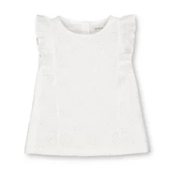 Hope & Henry Girls' A-Line Flutter Top, Infant -Hope & Henry Sales GUEST d6ff2dd7 96de 42ce 950e 1c64fde3e5ae