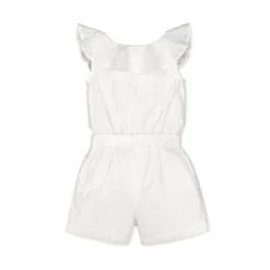 Hope & Henry Girls' Organic Cotton Ruffle Collar Button Front Romper, Toddler -Hope & Henry Sales GUEST d751c179 1061 4e82 9cc5 858707a9d441