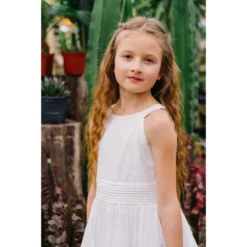 Hope & Henry Girls' Organic Cotton Sleeveless Halter Special Occasion Party Dress, Toddler -Hope & Henry Sales GUEST dacee2fe bcad 484e bf9a c6030f4e5b98