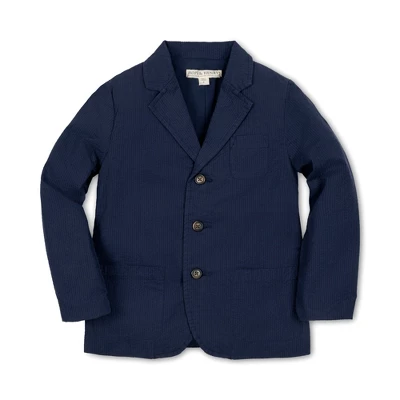 Hope & Henry Boys' Seersucker Suit Jacket, Toddler 9 Hope & Henry Boys' Seersucker Suit Jacket, Toddler - Image 7