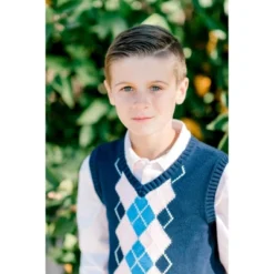 Hope & Henry Boys' V-Neck Sweater Vest, Infant 11 Hope & Henry Boys' V-Neck Sweater Vest, Infant -Hope & Henry Sales GUEST dbfc18cd 2a62 45a9 a4be 5854efde32a7