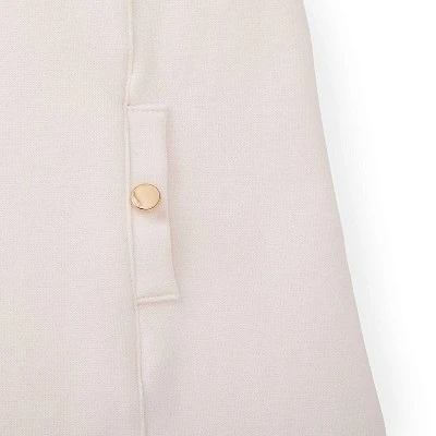 Hope & Henry Girls' Ponte Dress With Petite Collar, Infant 4 Hope & Henry Girls' Ponte Dress With Petite Collar, Infant - Image 2