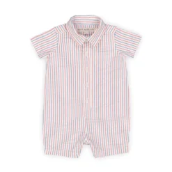 Hope & Henry Baby Seersucker Button Front Romper -Hope & Henry Sales GUEST dcc39683 64cb 4cf3 8738 d244a22baef8