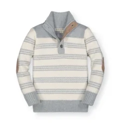 Hope & Henry Boys' Contrast Sweater With Elbow Patches, Infant -Hope & Henry Sales GUEST dcca87c2 6448 4d9d bd9b 3d3d65c03fcc