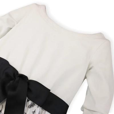 Hope & Henry Girls' Lightweight High-Low Skater Dress, Toddler -Hope & Henry Sales GUEST dcff22bf 77b5 4acf 9b7a cc63140b1a4a 1