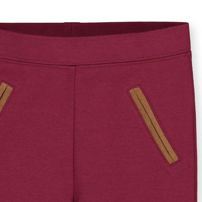 Hope & Henry Girls' Ponte Riding Pant, Infant 4 Hope & Henry Girls' Ponte Riding Pant, Infant - Image 2