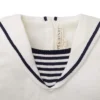 Hope & Henry Girls' Sailor Sweater Top, Infant -Hope & Henry Sales GUEST de0d7a25 e9b6 4936 8041 0c05910c347b